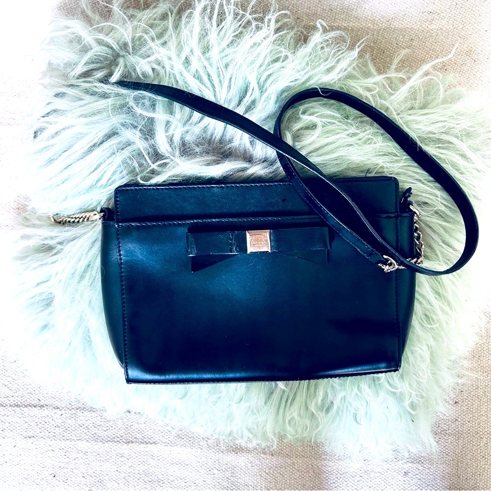Kate Spade Montford Park Angelica Black Crossbody